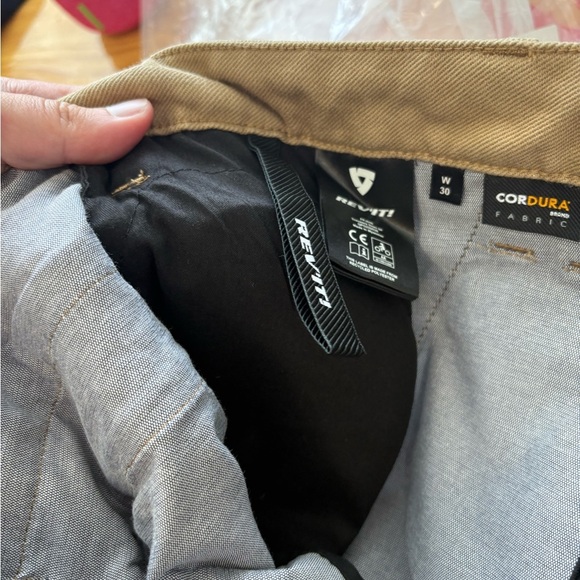 Rev’it! Dean SF Motorcycle Pants – Sand – Multiple Sizes – NWT - Picture 11 of 11